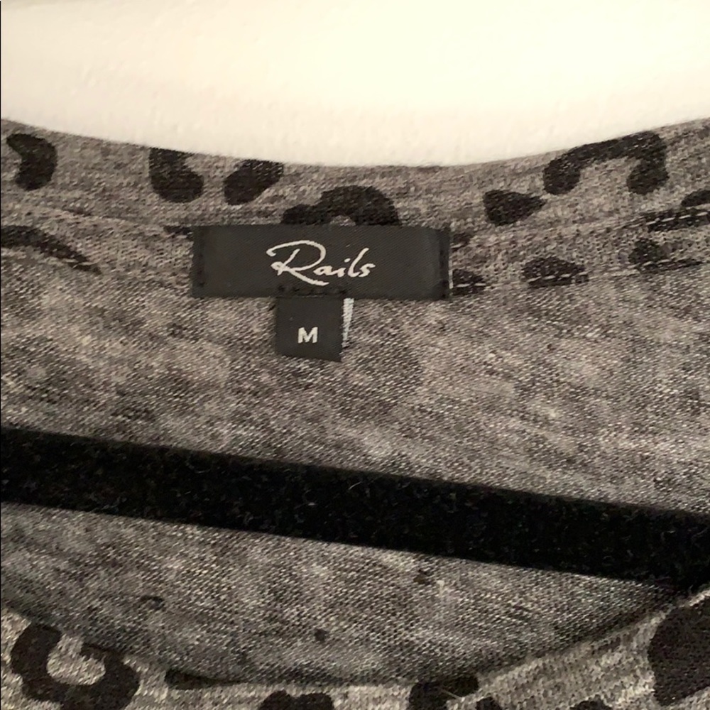 NWOT Rails Crop Tee - Picture 3 of 3